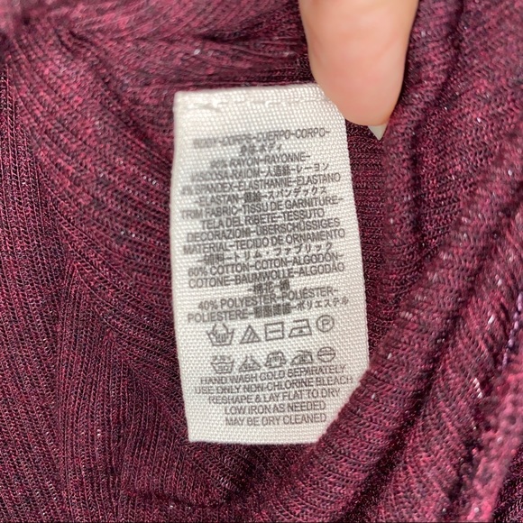 We The Free Lightweight Ribbed Pocket Henley Shirt - Picture 6 of 9